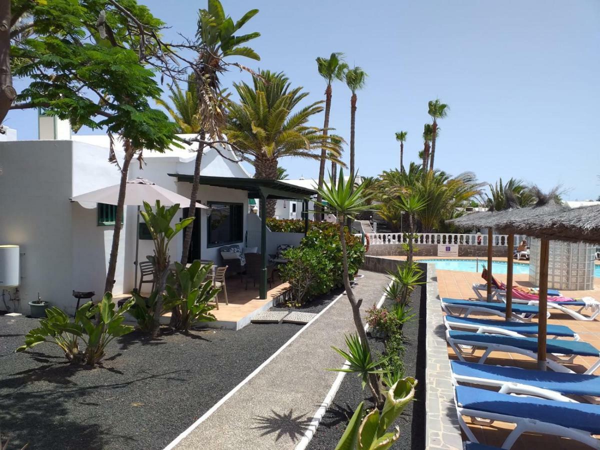 Bungalow Dalai - Pool View- Good Wifi Пуэрто дель Кармен Экстерьер фото